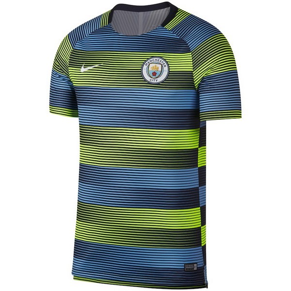 Entrenamiento Manchester City 2018-2019 Azul Verde